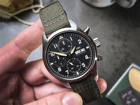 iwc spitfire chronograph test|iwc spitfire chronograph gray.